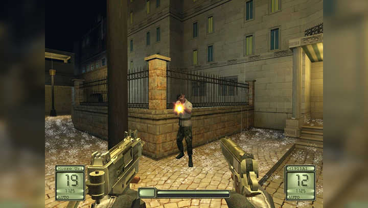 Игра Microsoft Xbox Original Soldier of Fortune II: Double Helix Английская Версия Б/У - изображение 3