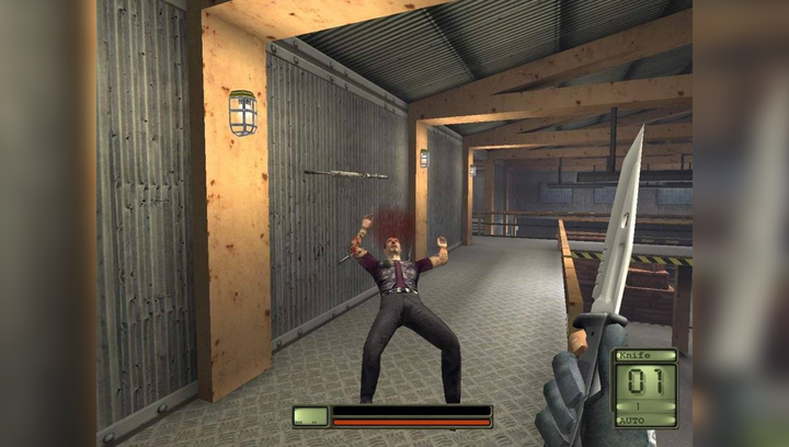 Игра Microsoft Xbox Original Soldier of Fortune II: Double Helix Английская Версия Б/У - изображение 5