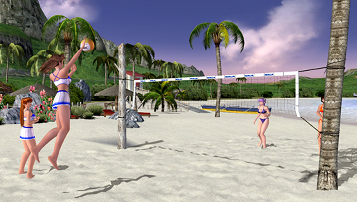 Игра Microsoft Xbox Original Dead or Alive Xtreme Beach Volleyball Английская Версия Б/У - изображение 5