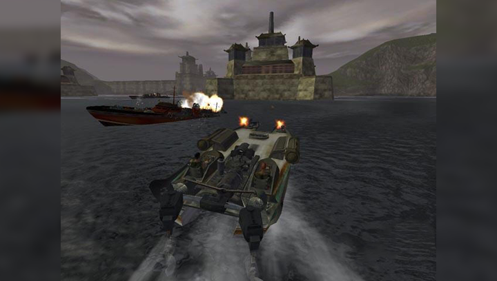Гра Microsoft Xbox Original Blood Wake Англійська Версія Б/У - зображення 2