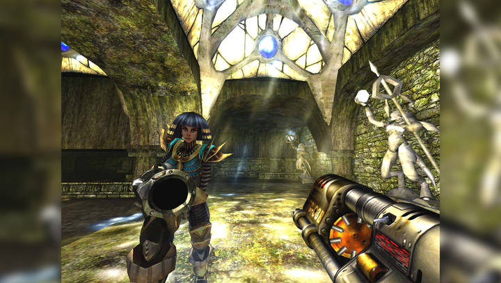Игра Microsoft Xbox Original Unreal Championship Английская Версия Б/У - изображение 4