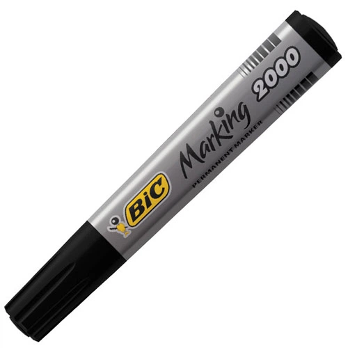 Маркер перманентный BIC 2000 ECO 1.7 мм Черный (bc8209153) - Фото 1 Маркер перманентный BIC 2000 ECO 1.7 мм Черный (bc8209153) - изображение 1