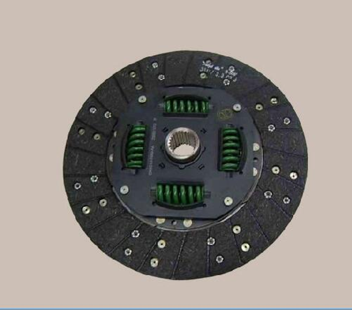 Диск сцепления 2.8L CDN на Great Wall HOVER, 1601100-E06, / - изображение 1