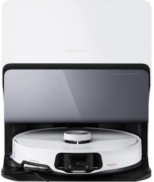 Робот-пилосос RoboRock S8 MaxV Ultra White - зображення 2