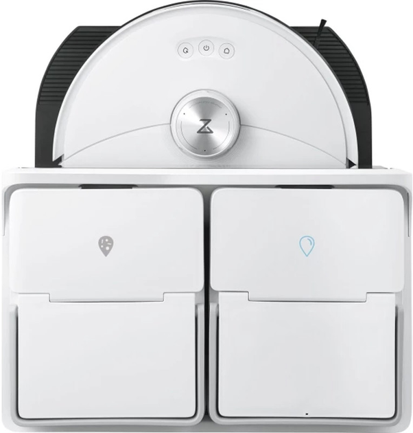Робот-пилосос RoboRock S8 MaxV Ultra White - зображення 7