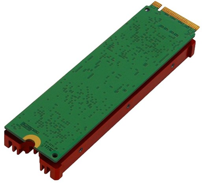 Chłodzenie Axagon dla dysku M.2 NVMe 2280 CLR-M2 (8595247903976) - obraz 7