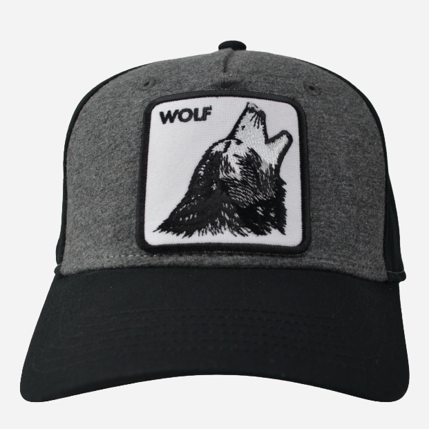 Кепка чоловіча Cofee Ash Jersey Wolf SH4027-3/5 One Size Чорна (8592953557912) - Фото 1 Кепка чоловіча Cofee Ash Jersey Wolf SH4027-3/5 One Size Чорна (8592953557912) - изображение 1