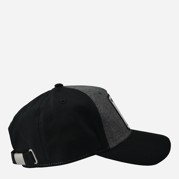 Кепка чоловіча Cofee Ash Jersey Wolf SH4027-3/5 One Size Чорна (8592953557912) - Фото 4 Кепка чоловіча Cofee Ash Jersey Wolf SH4027-3/5 One Size Чорна (8592953557912) - изображение 4