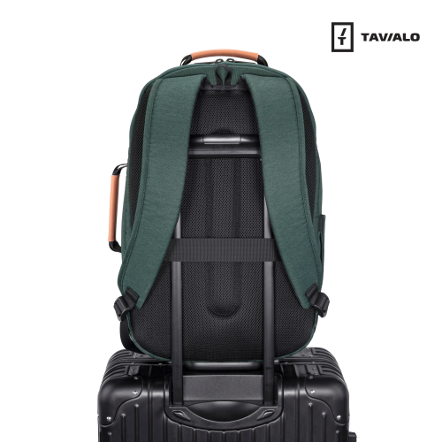 Рюкзак TAVIALO CityLife TC24 зеленый 24 л (TC24-124GN) - изображение 5