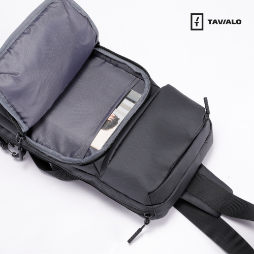 Сумка-слинг TAVIALO EasySling TS3.5-1 черная (TS3.5-124BL) - Фото 2 Сумка-слинг TAVIALO EasySling TS3.5-1 черная (TS3.5-124BL) - изображение 2