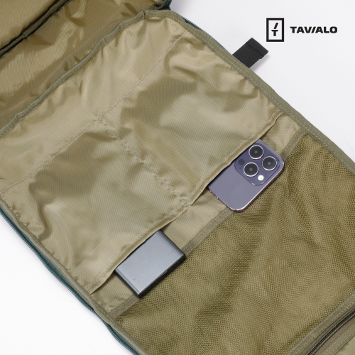Рюкзак TAVIALO CityLife TC24 зеленый 24 л (TC24-124GN) - изображение 9