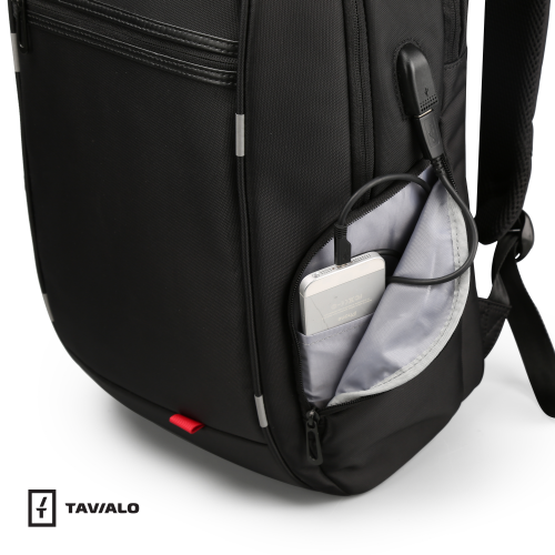 Рюкзак TAVIALO Smart TB20-1 чорний 20л (TB20-124BL) - Фото 2 Рюкзак TAVIALO Smart TB20-1 чорний 20л (TB20-124BL) - зображення 2