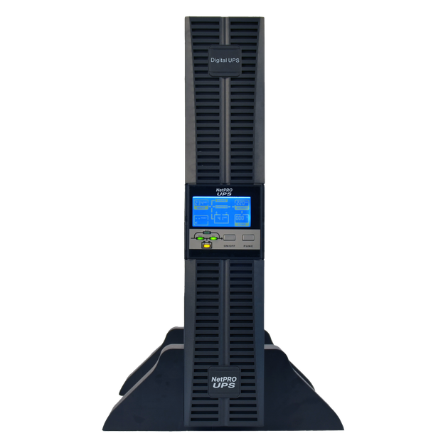 ДБЖ NetPRO 11 RM 1K (online, 1000VA/900W) - изображение 3