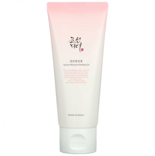 Пілінг-гоммаж із екстрактом японського абрикосу Beauty of Joseon Apricot Blossom Peeling Gel 100ml - Фото 1 Пілінг-гоммаж із екстрактом японського абрикосу Beauty of Joseon Apricot Blossom Peeling Gel 100ml - зображення 1