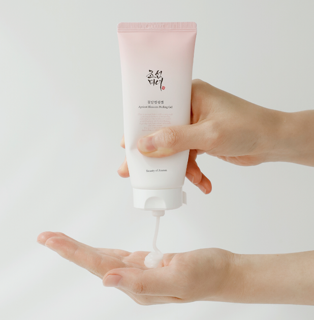 Пілінг-гоммаж із екстрактом японського абрикосу Beauty of Joseon Apricot Blossom Peeling Gel 100ml - Фото 2 Пілінг-гоммаж із екстрактом японського абрикосу Beauty of Joseon Apricot Blossom Peeling Gel 100ml - зображення 2