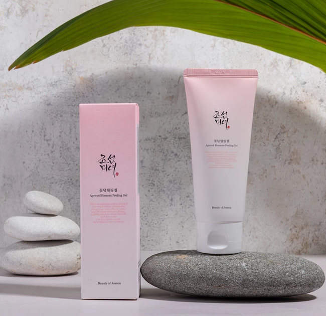 Пілінг-гоммаж із екстрактом японського абрикосу Beauty of Joseon Apricot Blossom Peeling Gel 100ml - Фото 6 Пілінг-гоммаж із екстрактом японського абрикосу Beauty of Joseon Apricot Blossom Peeling Gel 100ml - зображення 6