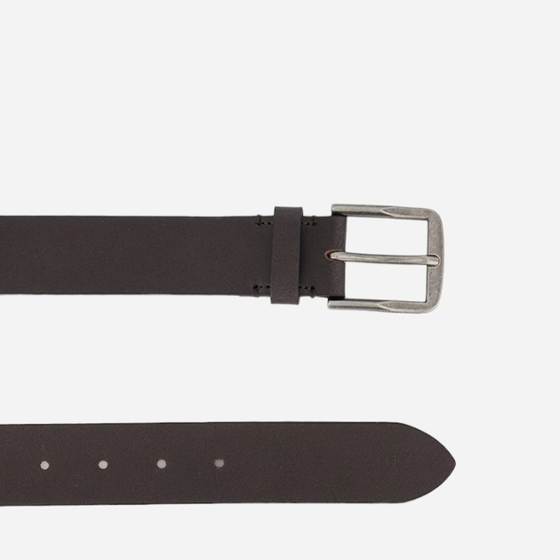 Ремінь чоловічий з натуральної шкіри Calvin Klein K50K511421-0HR 100 см Темно-коричневий (8720639172092) - зображення 3