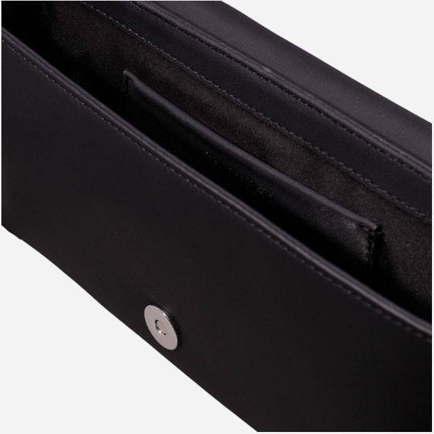 Torebka crossbody damska Calvin Klein K60K612111-BEH Czarna (8720639006861) - obraz 4