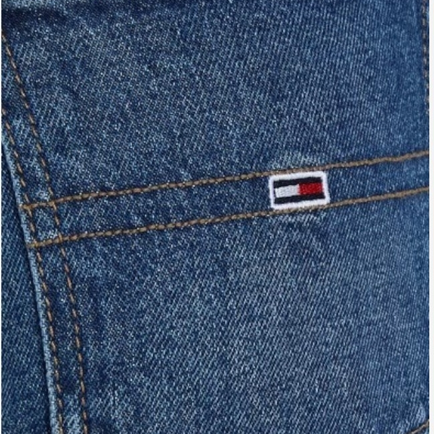 Jeansy slim fit damskie Tommy Hilfiger DW0DW19241-1BK W29L30 Niebieskie (8720636519418) - obraz 5