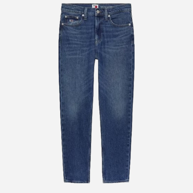 Джинси Slim fit жіночі Tommy Hilfiger DW0DW19241-1BK W31L32 Сині (8720636522111) - зображення 4