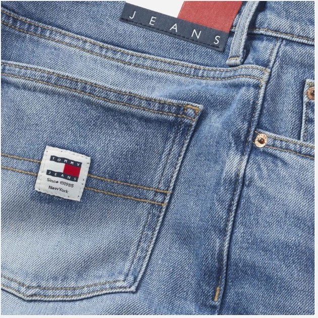 Jeansy slim fit damskie Tommy Hilfiger DW0DW18169-1AB W27L30 Niebieskie (8720636578545) - obraz 3