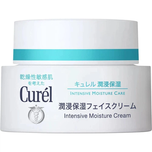 Интенсивно увлажняющий крем Kao Curel Intensive Moisture Cream для
