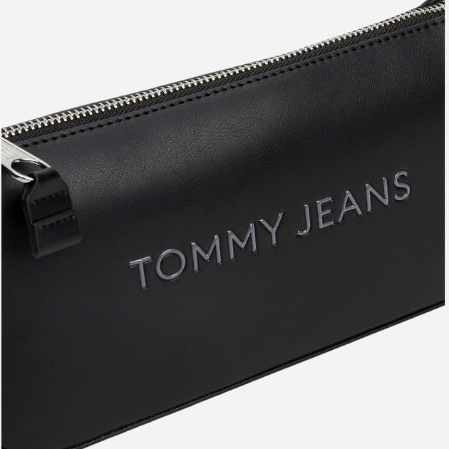 Сумка багет середня Tommy Jeans AW0AW16270-BDS Чорна (8720636871318) - зображення 3