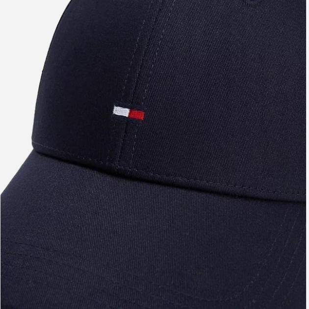 Czapka z daszkiem damska Tommy Hilfiger AW0AW16360-DW6 One Size Granatowa (8720636861685) - obraz 5