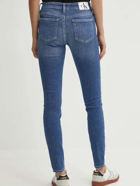 Джинси Skinny жіночі Calvin Klein Jeans J20J223633-1A4 27-30 Сині (8720639094950) - зображення 2