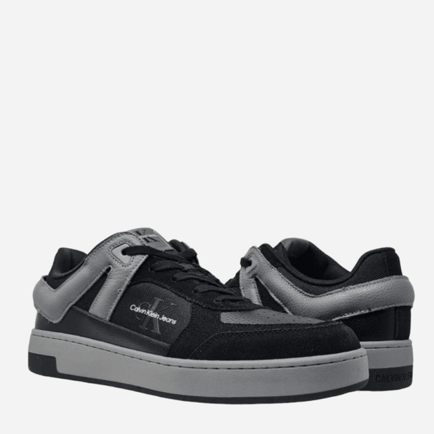 Sneakersy męskie Calvin Klein Jeans YM0YM00994-0GQ 42 Czarne (8720109972559) - obraz 4