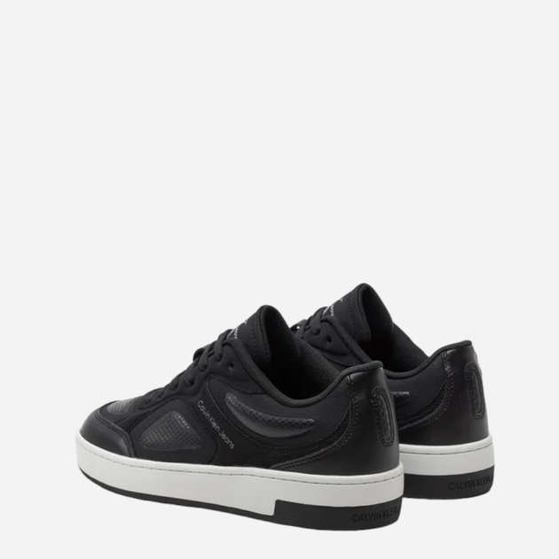 Жіночі снікери Calvin Klein Jeans YW0YW01462-0GM 39 Чорні (8720109971125) - зображення 3