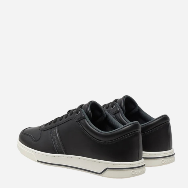 Чоловічі сникери Calvin Klein HM0HM01491-0GS 43 Чорні (8720639037711) - зображення 3