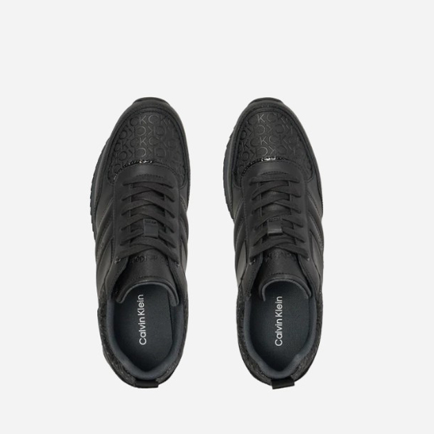 Buty sportowe męskie Calvin Klein HM0HM01499 40 Czarne (8720639032471) - obraz 4