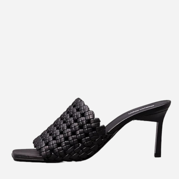 Klapki mule damskie Calvin Klein HW0HW02144-BEH 37 Czarne (8720639033102) - obraz 5