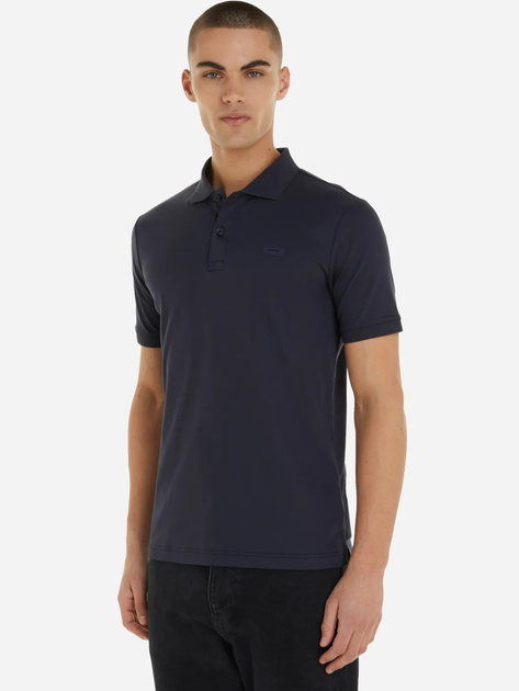 Polo męskie Calvin Klein K10K111657-CHW S Granatowe (8720107583672) - obraz 1