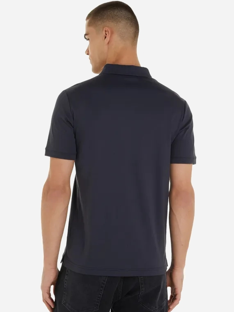 Polo męskie Calvin Klein K10K111657-CHW XL Granatowe (8720107584358) - obraz 2