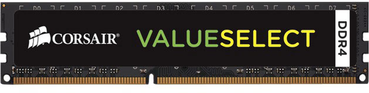 Оперативна пам'ять Corsair DDR4-2133 4098MB PC4-17000 Value Select (843591052962) - зображення 1
