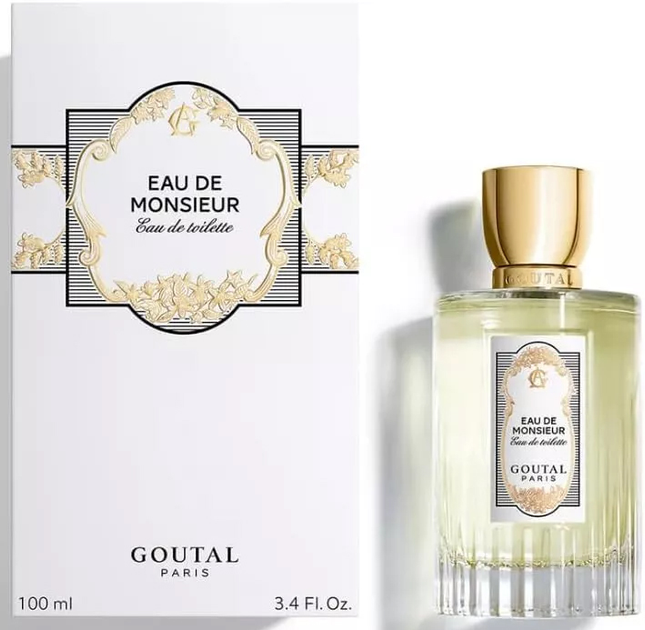 Туалетна вода для чоловіків Goutal Paris De Monsieur 100 мл (711367109762) - зображення 2