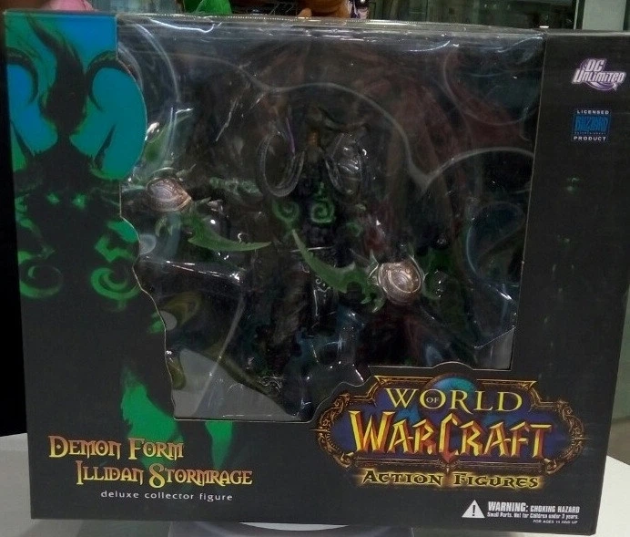 Фигурка Варкрафт Иллидан Ярость бури World of Warcraft Illidan 33 см WOW I 33 - Фото 4 Фигурка Варкрафт Иллидан Ярость бури World of Warcraft Illidan 33 см WOW I 33 - изображение 4
