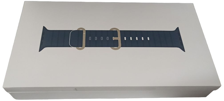 Смарт-годинник Apple Watch Ultra 2 GPS + Cellular 49mm Titanium Case with Blue Ocean Band (MREG3) (357114367676325) - Уцінка - зображення 4