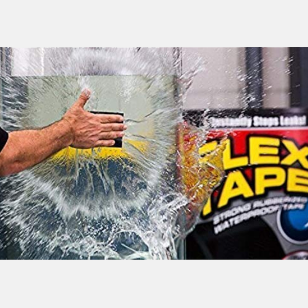 Сверхпрочная скотч-лента FLEX TAPE Black - изображение 5