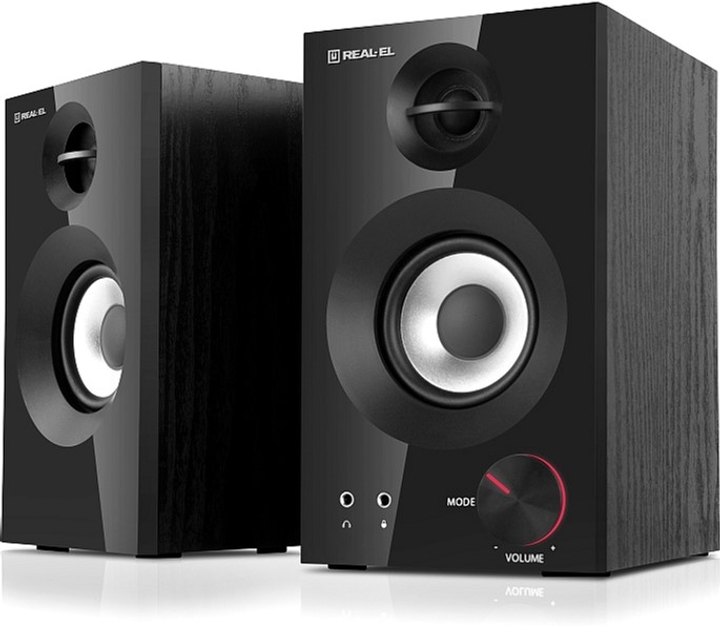 System głośników Real-El S-420 Black (EL121200011) - obraz 2