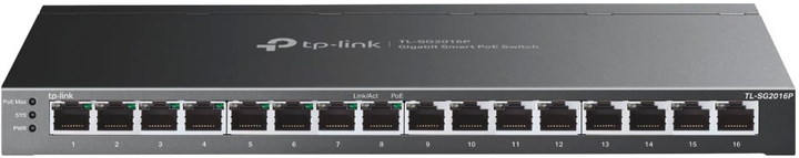 Комутатор TP-LINK TL-SG2016P - зображення 1