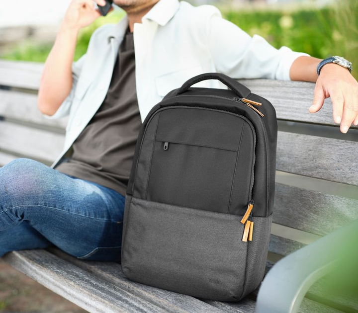Рюкзак для ноутбука TRUST Lisboa 16" Black (TR25244) - зображення 10