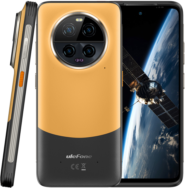 Мобільний телефон Ulefone Armor 23 Ultra 12/512GB Black/Orange (6937748736011) - зображення 5