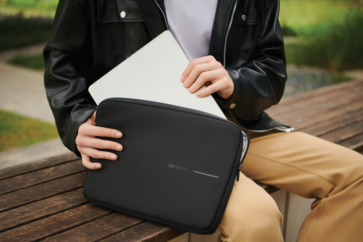 Чохол для ноутбука XD Design Laptop Bag 14" Black (P706.201) - зображення 15