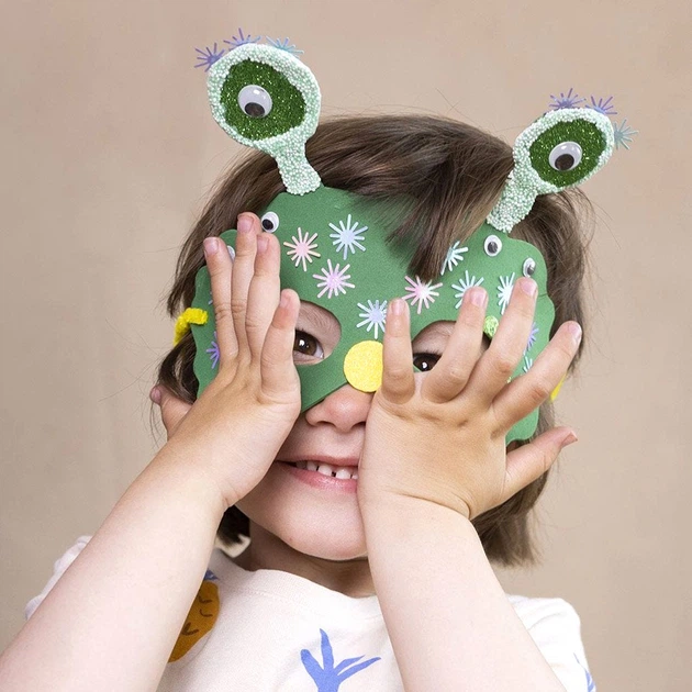 Набір для рукоділля Creativ Company Craft Mix Monster (5712854698757) - зображення 3