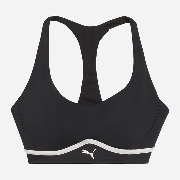 Спортивный топ для бега и тренировок женский Puma 4Keeps Cloudspun Bra 52580901 XS Черный (4067981289288) - изображение 6