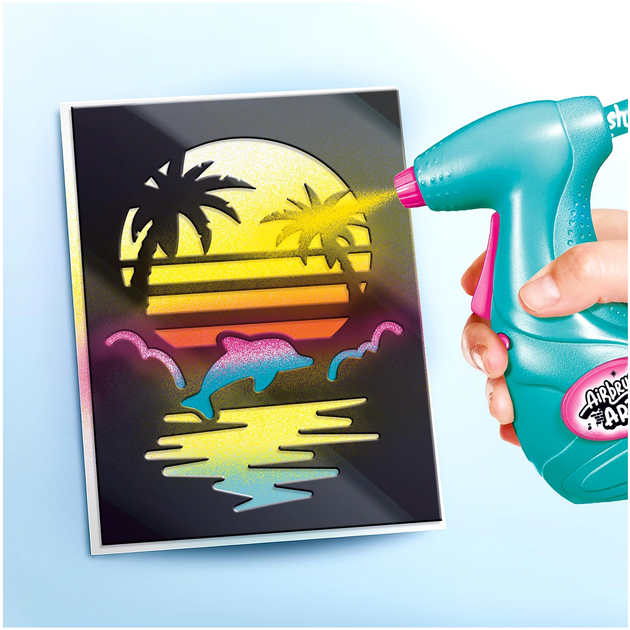 Набір для малювання Canal Toys Airbrush Art (3555801455162) - зображення 4
