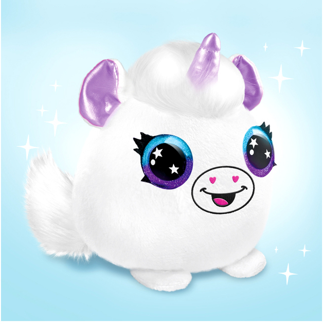 Набір для малювання Canal Toys Airbrush Plush mini Таємничий неон (3555801455216) - зображення 4